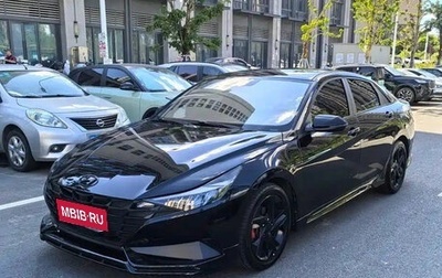 Hyundai Elantra, 2022 год, 1 200 123 рублей, 1 фотография