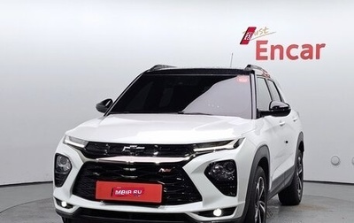 Chevrolet TrailBlazer, 2022 год, 1 793 154 рублей, 1 фотография