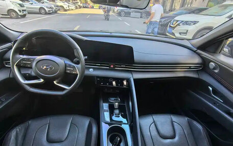 Hyundai Elantra, 2022 год, 1 200 123 рублей, 8 фотография