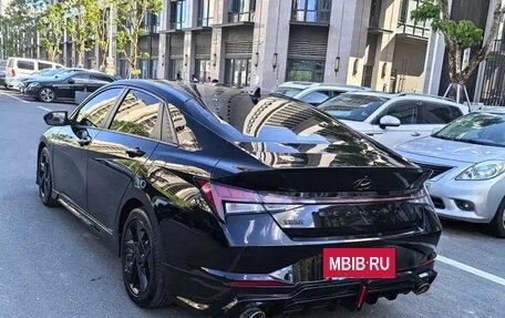 Hyundai Elantra, 2022 год, 1 200 123 рублей, 7 фотография