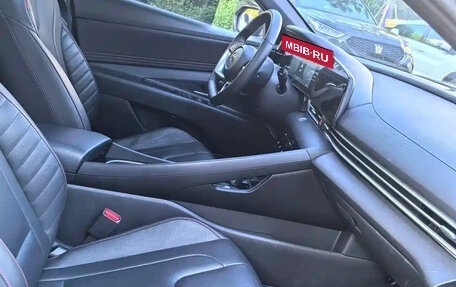 Hyundai Elantra, 2022 год, 1 200 123 рублей, 9 фотография
