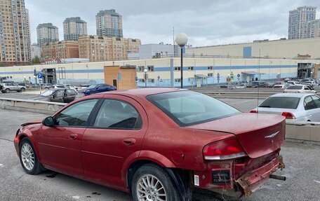 Chrysler Sebring II, 2004 год, 150 000 рублей, 5 фотография