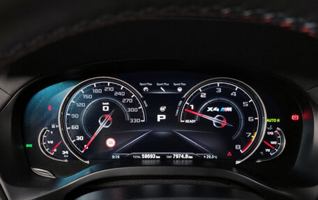 BMW X4 M, 2020 год, 4 600 000 рублей, 9 фотография