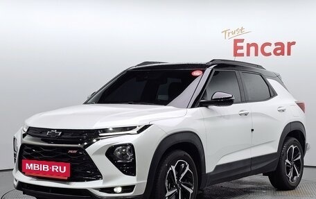 Chevrolet TrailBlazer, 2022 год, 1 793 154 рублей, 2 фотография