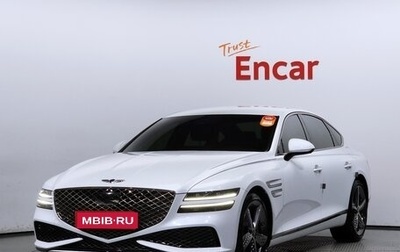 Genesis G80, 2022 год, 3 700 000 рублей, 1 фотография
