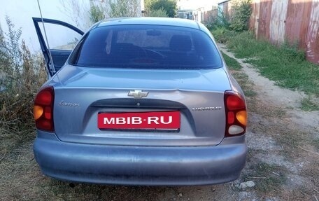 Chevrolet Lanos I, 2008 год, 180 000 рублей, 6 фотография