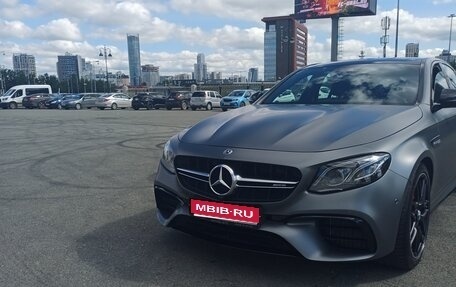 Mercedes-Benz E-Класс AMG, 2018 год, 8 500 000 рублей, 1 фотография