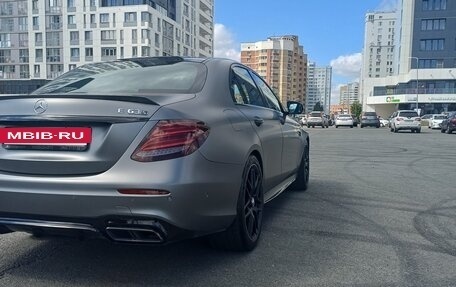 Mercedes-Benz E-Класс AMG, 2018 год, 8 500 000 рублей, 4 фотография