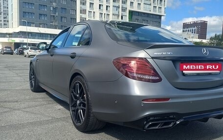 Mercedes-Benz E-Класс AMG, 2018 год, 8 500 000 рублей, 5 фотография