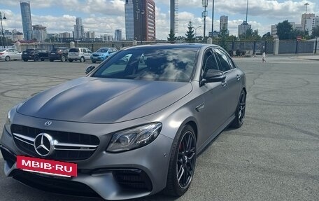 Mercedes-Benz E-Класс AMG, 2018 год, 8 500 000 рублей, 8 фотография