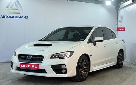 Subaru WRX I рестайлинг, 2016 год, 2 500 000 рублей, 1 фотография