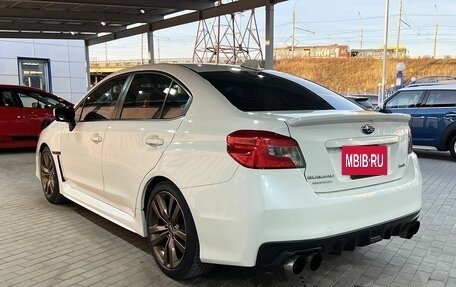 Subaru WRX I рестайлинг, 2016 год, 2 500 000 рублей, 3 фотография