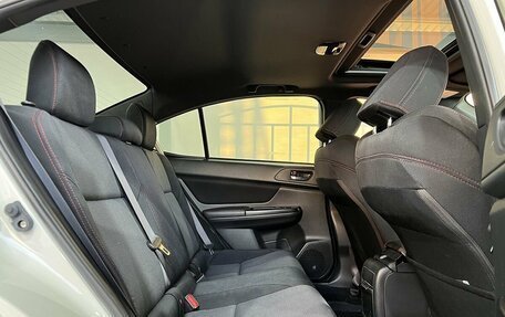 Subaru WRX I рестайлинг, 2016 год, 2 500 000 рублей, 13 фотография