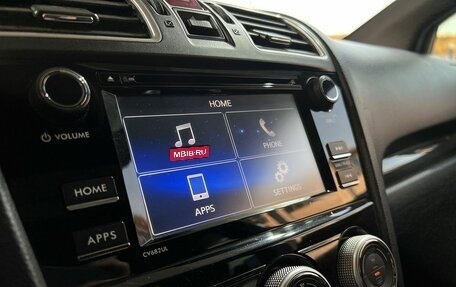 Subaru WRX I рестайлинг, 2016 год, 2 500 000 рублей, 15 фотография