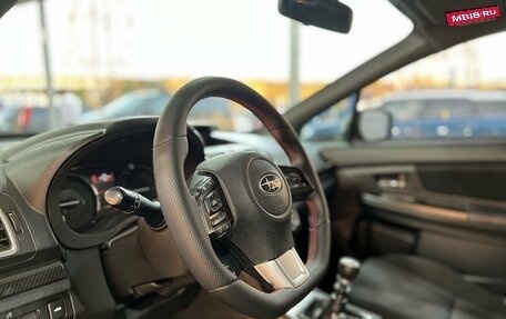 Subaru WRX I рестайлинг, 2016 год, 2 500 000 рублей, 11 фотография