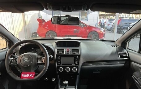 Subaru WRX I рестайлинг, 2016 год, 2 500 000 рублей, 10 фотография