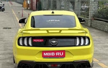 Ford Mustang VI рестайлинг, 2021 год, 2 578 000 рублей, 3 фотография