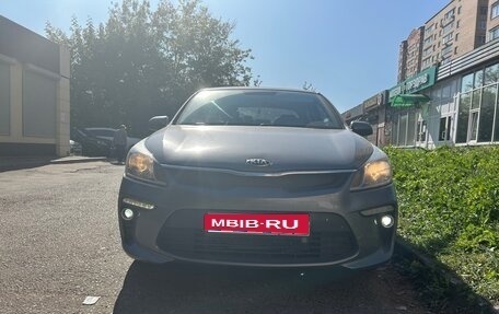 KIA Rio IV, 2019 год, 1 570 000 рублей, 1 фотография