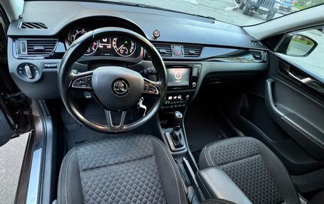 Skoda Rapid I, 2017 год, 1 350 000 рублей, 12 фотография