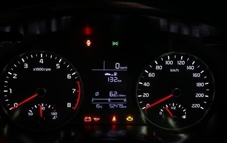 KIA Rio IV, 2018 год, 1 620 000 рублей, 8 фотография