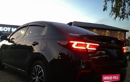 KIA Rio IV, 2018 год, 1 620 000 рублей, 7 фотография