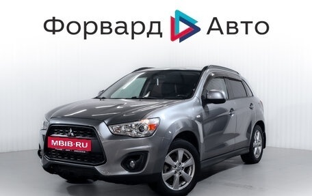 Mitsubishi ASX I рестайлинг, 2013 год, 1 139 000 рублей, 3 фотография