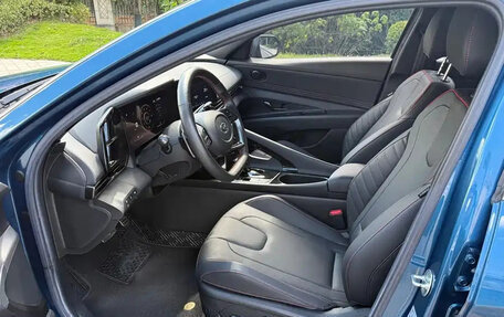 Hyundai Elantra, 2021 год, 1 120 000 рублей, 9 фотография