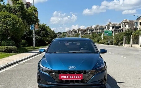 Hyundai Elantra, 2021 год, 1 120 000 рублей, 2 фотография