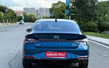 Hyundai Elantra, 2021 год, 1 120 000 рублей, 4 фотография