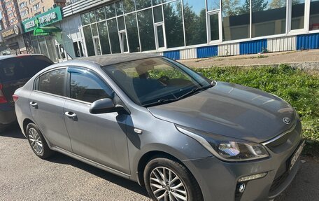 KIA Rio IV, 2019 год, 1 570 000 рублей, 3 фотография