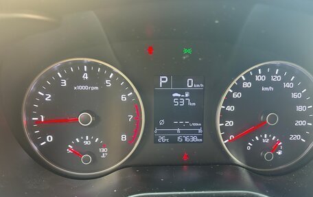 KIA Rio IV, 2019 год, 1 570 000 рублей, 14 фотография