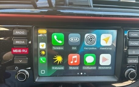 KIA Rio IV, 2019 год, 1 570 000 рублей, 13 фотография