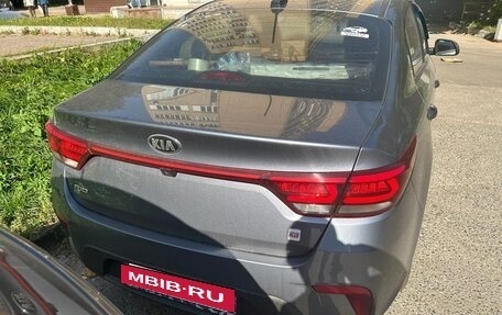 KIA Rio IV, 2019 год, 1 570 000 рублей, 4 фотография