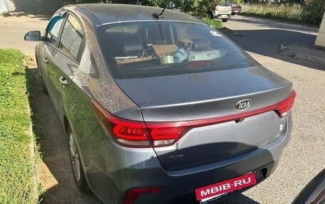 KIA Rio IV, 2019 год, 1 570 000 рублей, 5 фотография