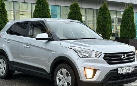 Hyundai Creta I рестайлинг, 2017 год, 1 445 000 рублей, 1 фотография