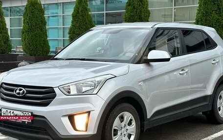Hyundai Creta I рестайлинг, 2017 год, 1 445 000 рублей, 9 фотография