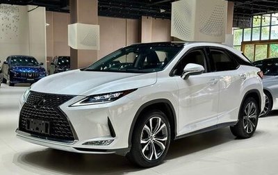 Lexus RX IV рестайлинг, 2021 год, 3 678 000 рублей, 1 фотография