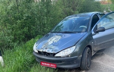 Peugeot 206, 2008 год, 80 000 рублей, 1 фотография