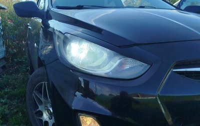 Hyundai Solaris II рестайлинг, 2011 год, 650 000 рублей, 1 фотография