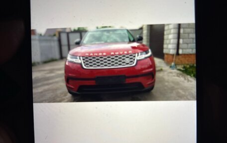 Land Rover Range Rover Velar I, 2017 год, 3 345 000 рублей, 1 фотография