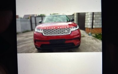 Land Rover Range Rover Velar I, 2017 год, 3 345 000 рублей, 1 фотография