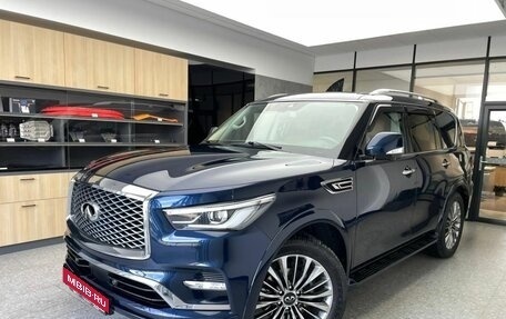 Infiniti QX80 I рестайлинг, 2021 год, 8 900 000 рублей, 1 фотография