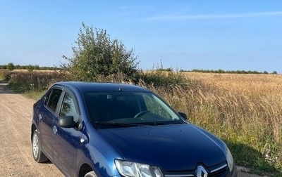 Renault Logan II, 2016 год, 800 000 рублей, 1 фотография