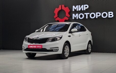 KIA Rio III рестайлинг, 2015 год, 790 000 рублей, 1 фотография