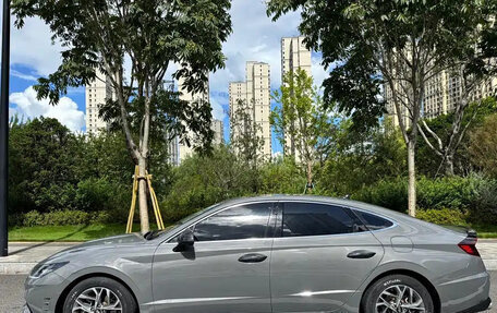 Hyundai Sonata VIII, 2021 год, 1 405 000 рублей, 4 фотография