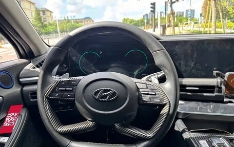 Hyundai Sonata VIII, 2021 год, 1 405 000 рублей, 11 фотография