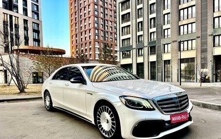 Mercedes-Benz S-Класс, 2019 год, 6 700 000 рублей, 1 фотография