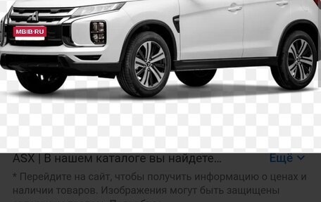 Mitsubishi ASX I рестайлинг, 2022 год, 2 300 000 рублей, 1 фотография