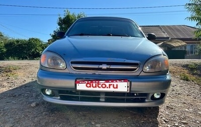 Chevrolet Lanos I, 2007 год, 230 000 рублей, 1 фотография