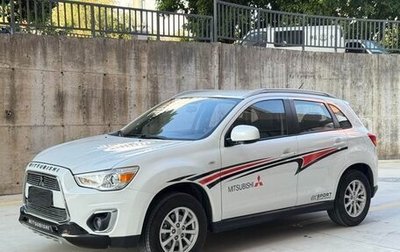 Mitsubishi ASX I рестайлинг, 2013 год, 1 255 887 рублей, 1 фотография